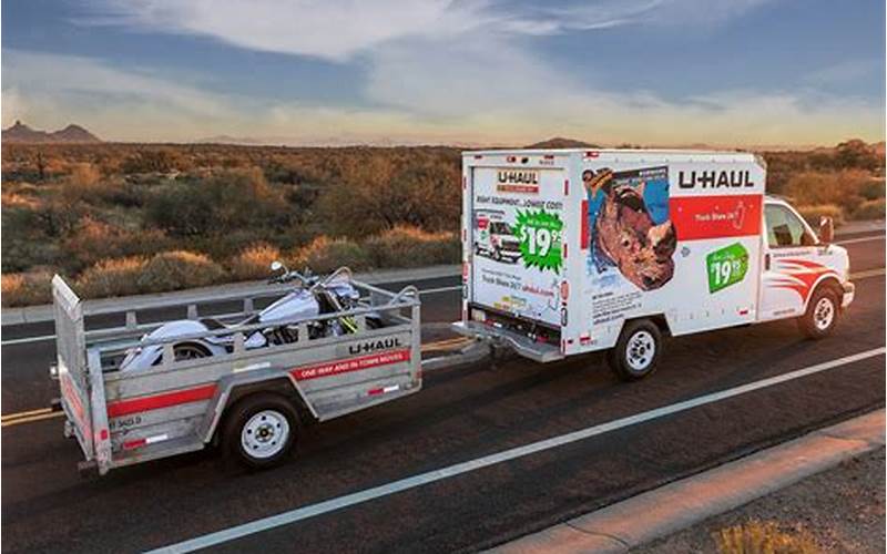 Uhaul Moving Trailer