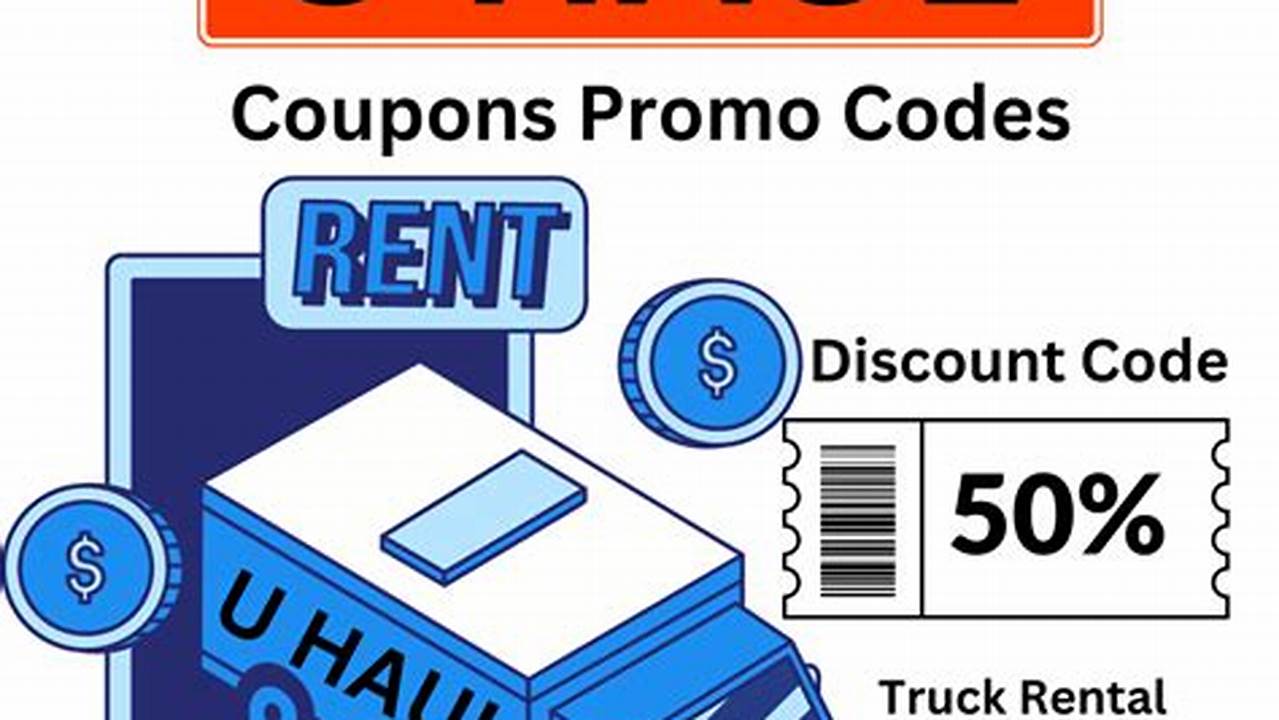 Uhaul Storage Discount Code 2024
