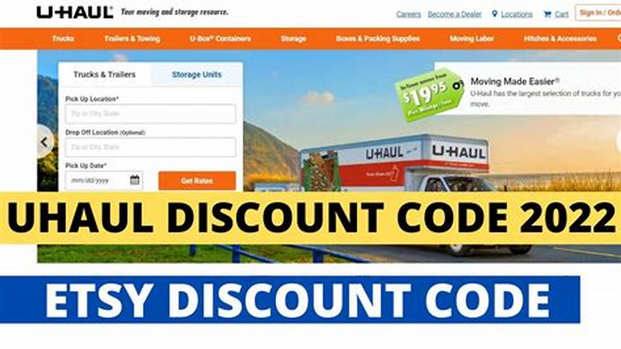 Uhaul Student Discount Code 2025
