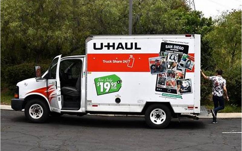 Uhaul Truck Specials