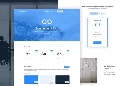 Ui Web Design Templates