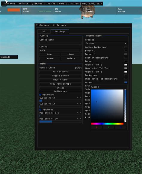 Ui script for fps - Code Review - Developer Forum | Roblox
