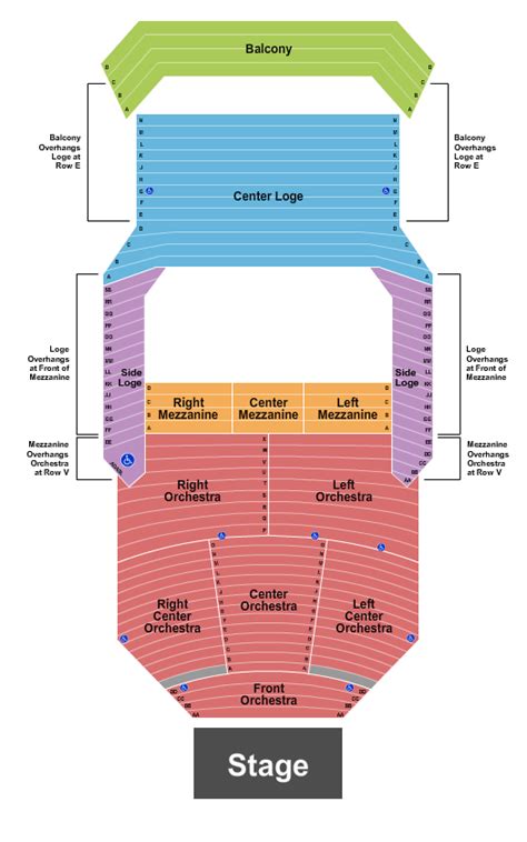 Uihlein Hall Milwaukee Seating Chart
