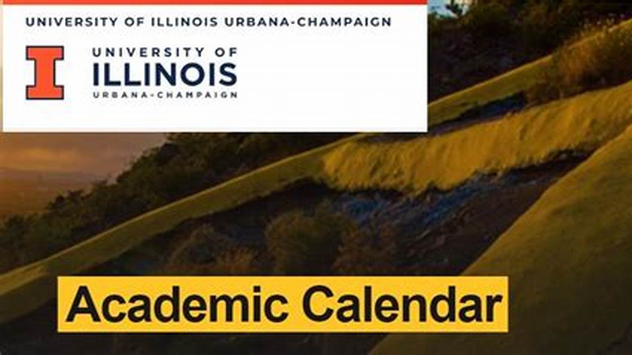 Uiuc 2025 Fall Calendar Spring Semester