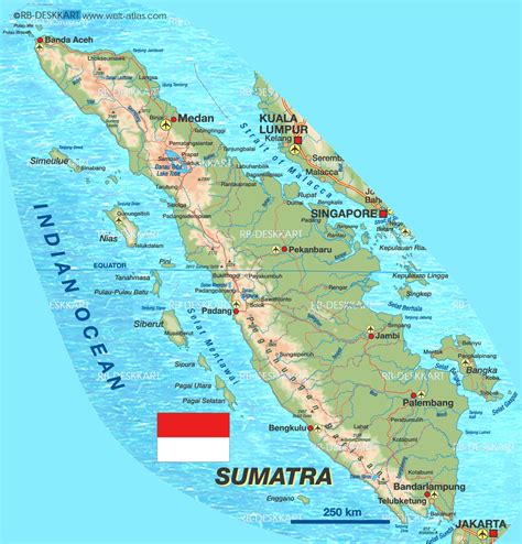 Ujung Pulau Sumatera: Menikmati Keindahan Alam Indonesia yang Megah