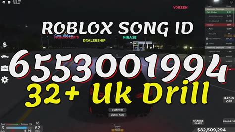 Uk Drill [CLEAN] Roblox ID
