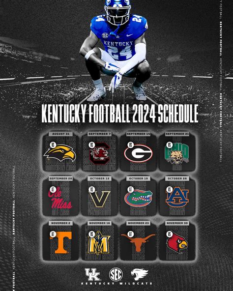 Uk Football Schedule 2024 Score