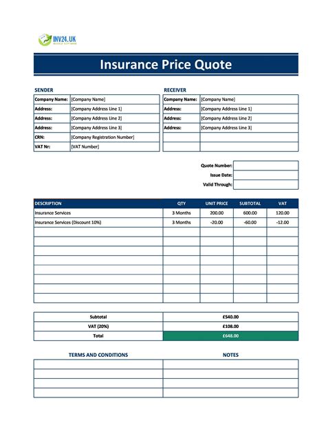 Uk Insurance Quote