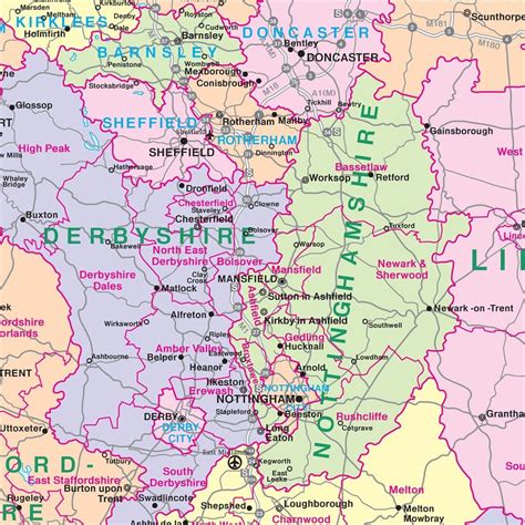 counties of england map Google Search County map, Map, Education poster