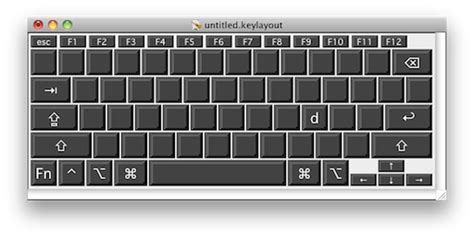 Ukelele: Create a Custom Keyboard Layout