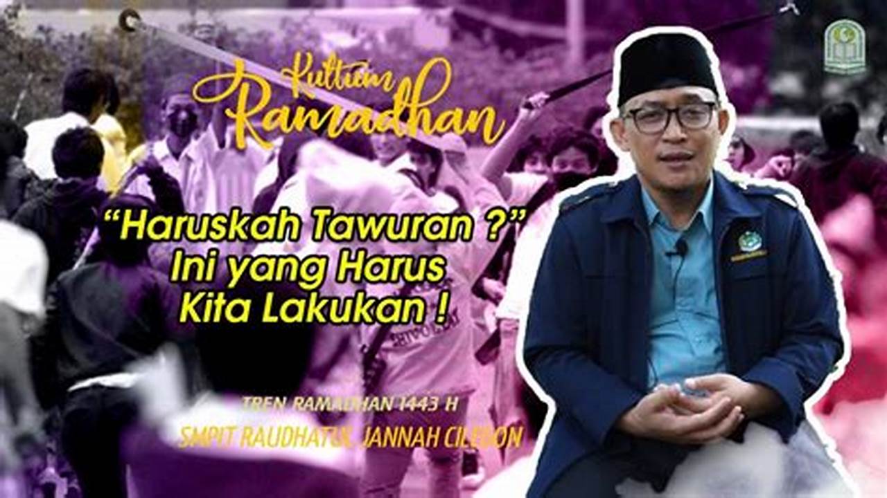 Ukhuwah Islamiyah, Ramadhan
