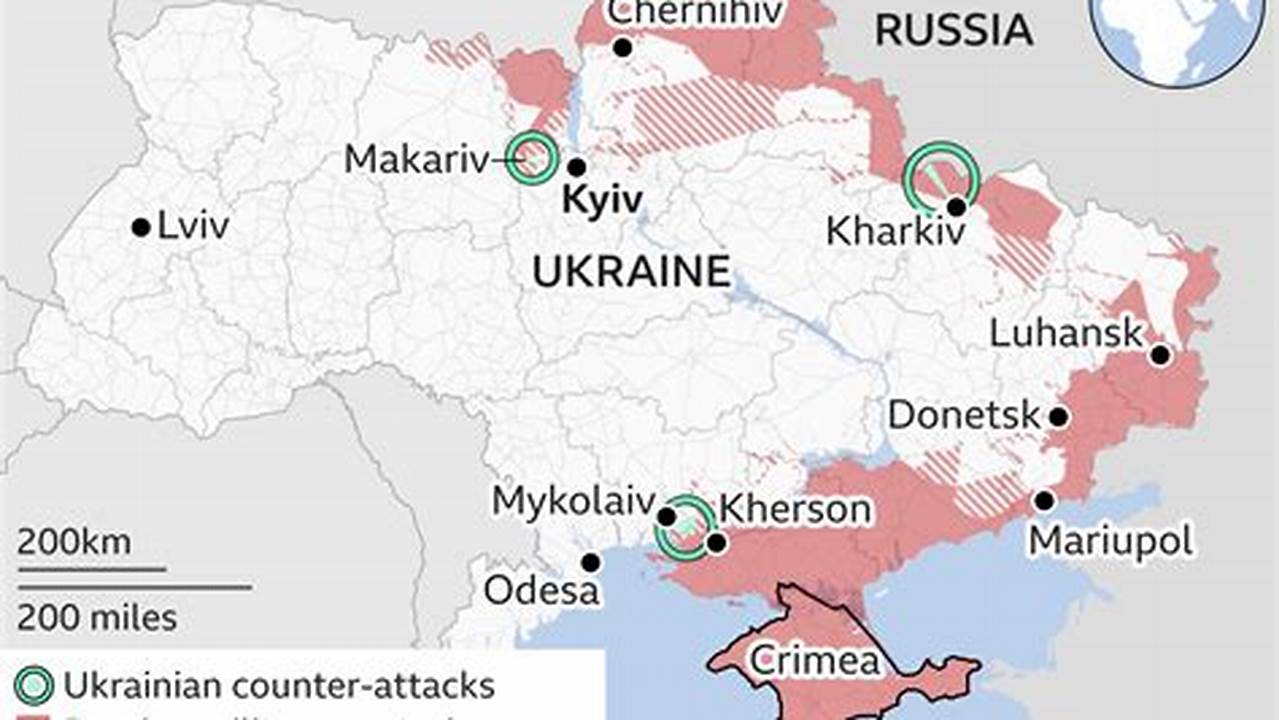 Ukraine Conflict Update 2024