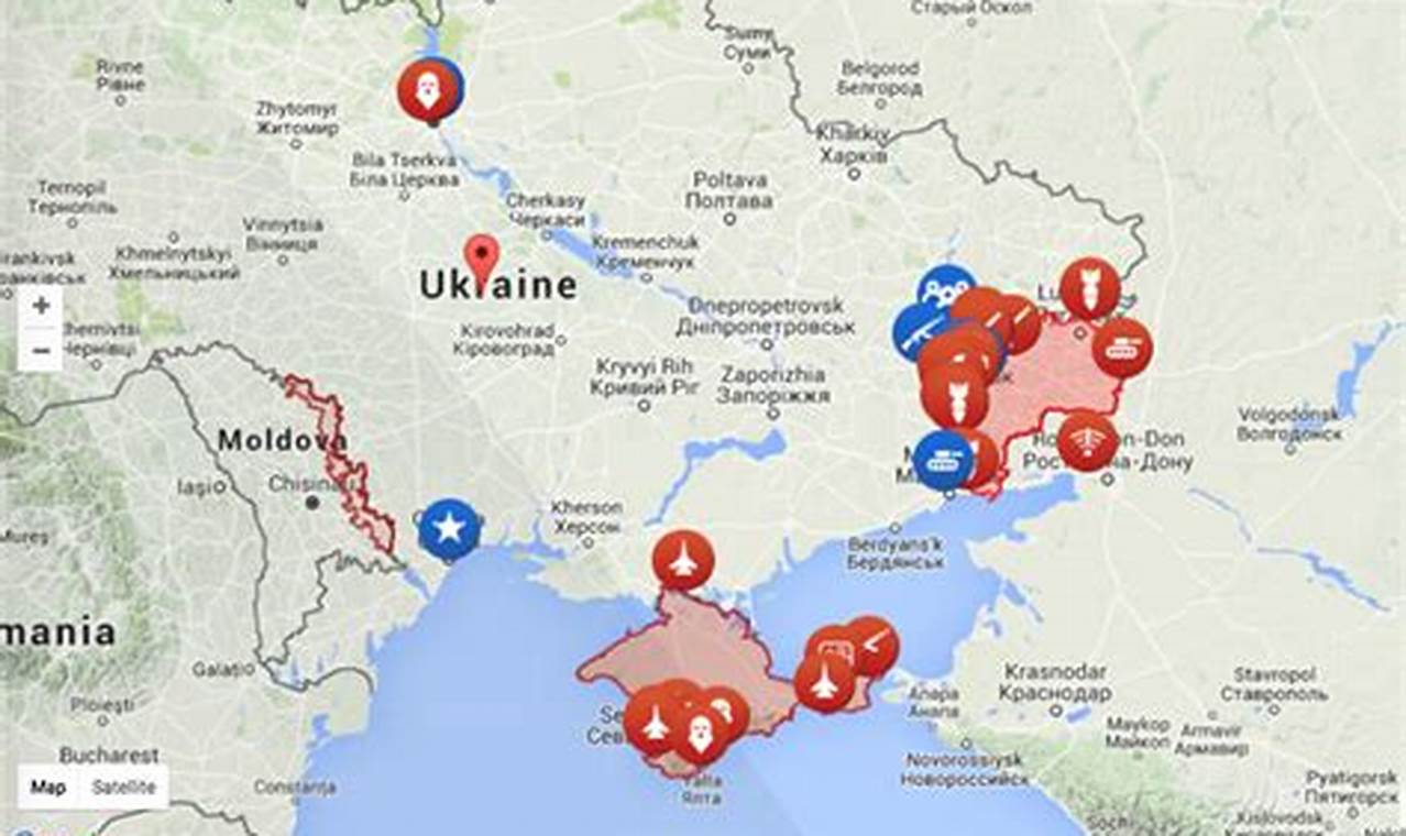 Ukraine War Map July 2024