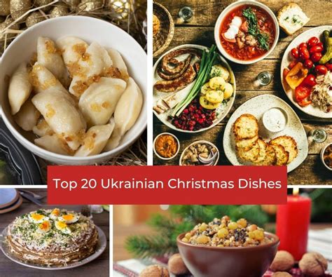 Ukraine Christmas Recipes