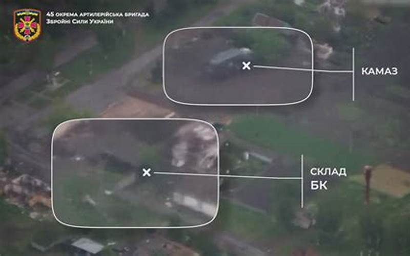 Ukrainian Soldiers Bomb Russian Ammo Depot And Tanks On Video