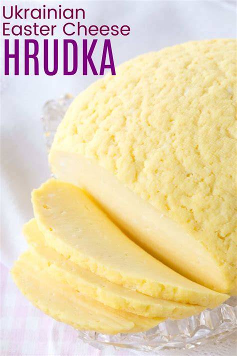 Ukrainian Easter Cheese