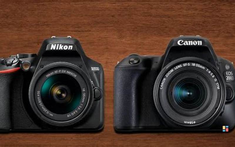 Ukuran Dan Berat Canon Dan Nikon