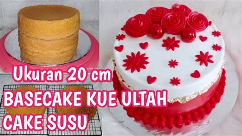 Ukuran Cake