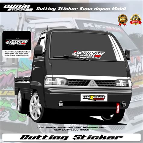 Ukuran Cutting Sticker Mobil