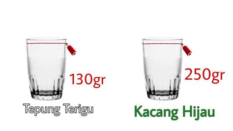 Gelas PNG ukuran 100 ml