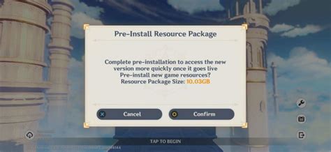 Ukuran Genshin Impact