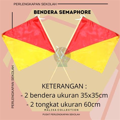 Ukuran Standar Bendera Semaphore