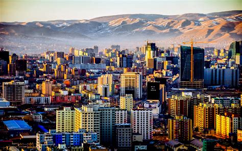 Ulaanbaatar City View