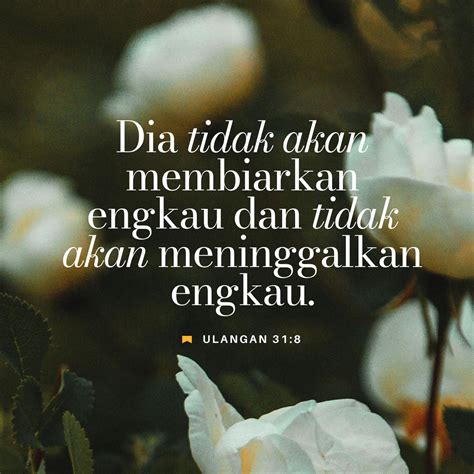 Ulangan 31:8