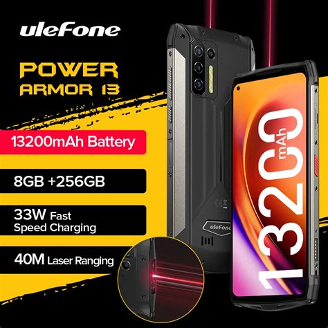 Ulefone Power Armor 13 total specification