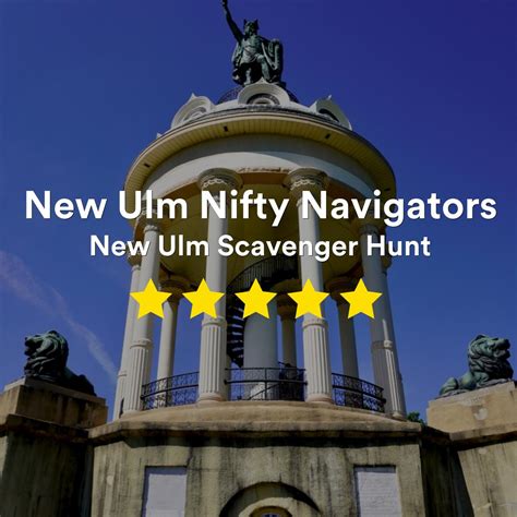 Ulm Scavenger Hunt Features