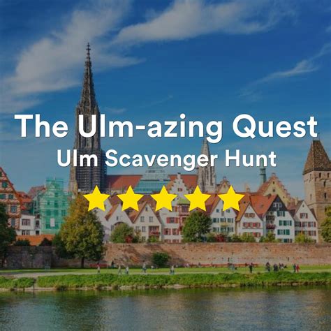 Ulm Scavenger Hunt Map