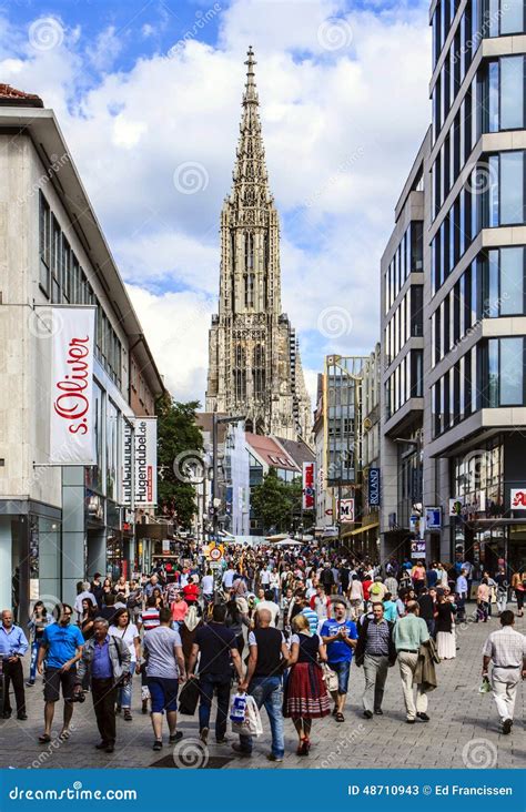 Ulm Shopping