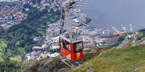Ulriken Cable Car Ride