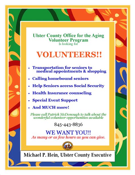 Ulster County Volunteer