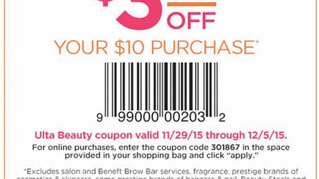 Ulta Codes 2025