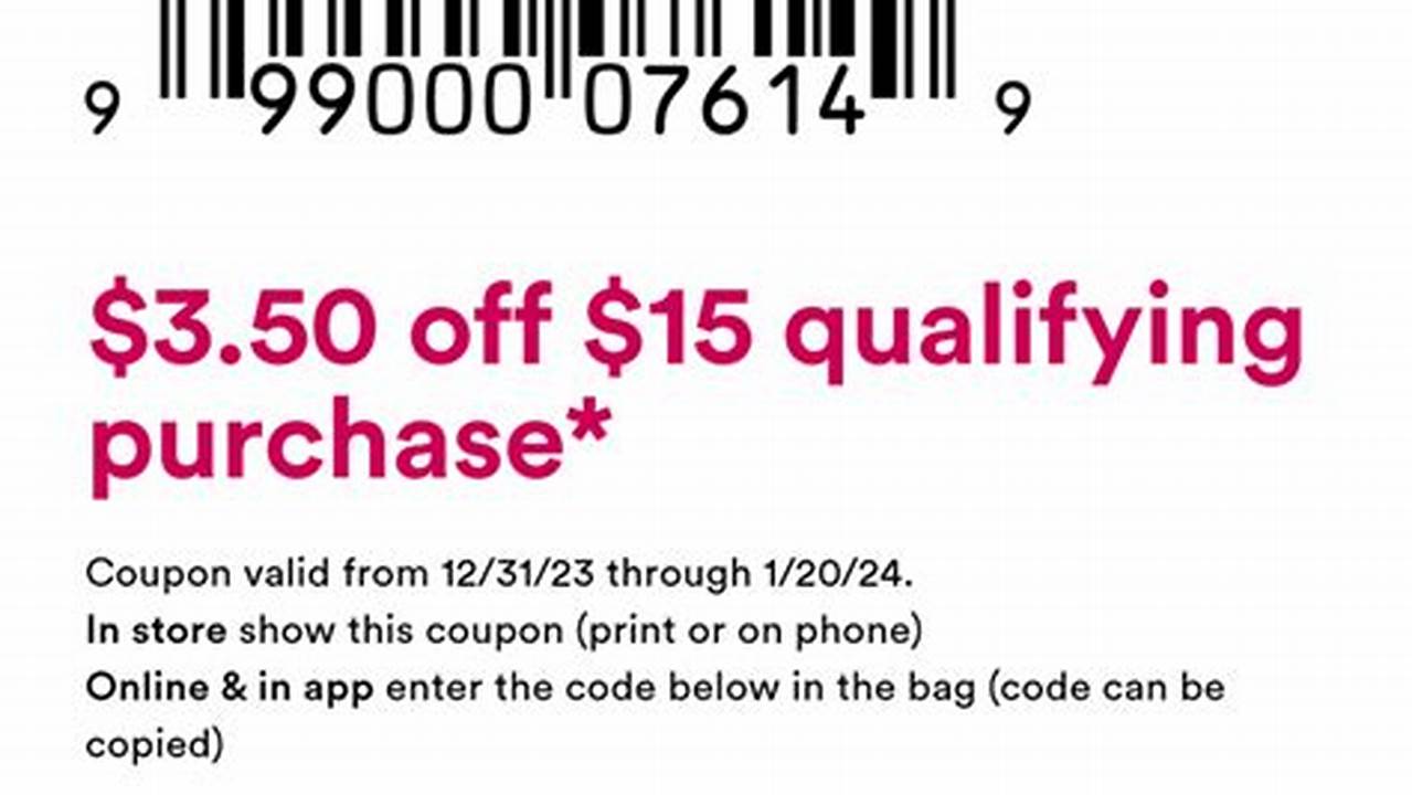 Ulta Coupon Code January 2024 Print