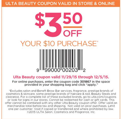 Save Big with Ulta Beauty Coupons - Exclusive Deals Inside!