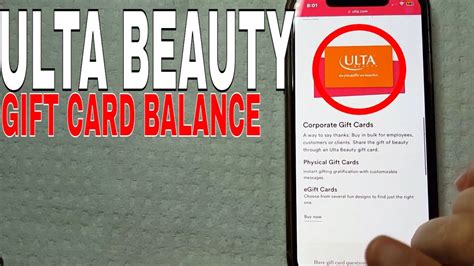 Unlock Your Glamorous Look: Discover Your Ulta Beauty Gift Card Balance Today!