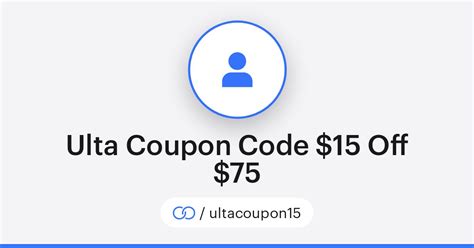 Ulta Coupon Code $15 Off $75 Printable