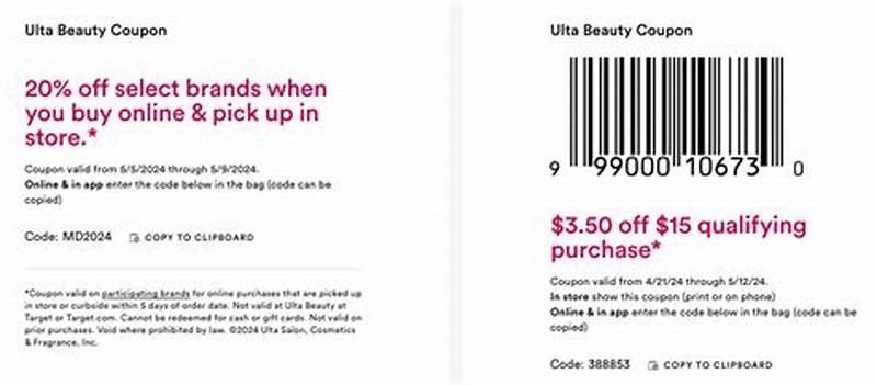 Ulta Coupon Code  15 Off  75 Printable