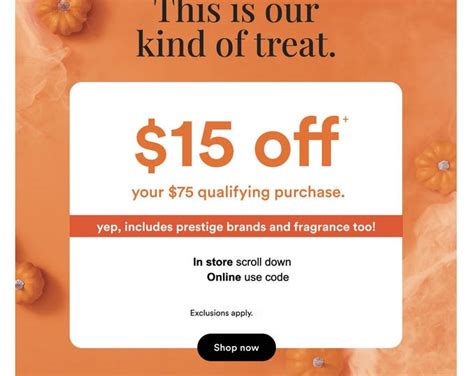 Ulta Coupon Code 15 Off 75 Printable