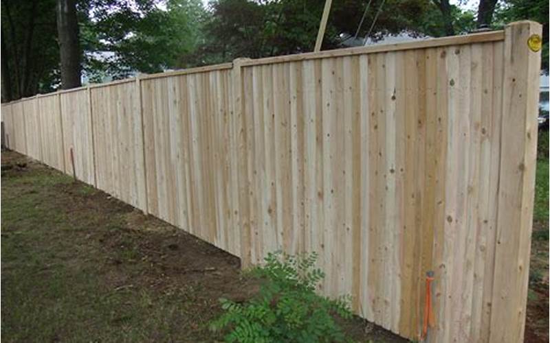 Ultimate Guide To Wood Privacy Fence Stockade Style