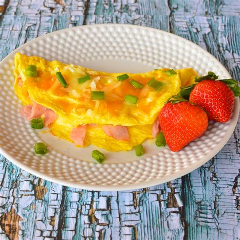 Skinny Omelet with Ham & Cheese VNANNJ