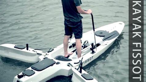 Ultimate Agility and Ease of Maneuvering Fissot Fishing Kayak