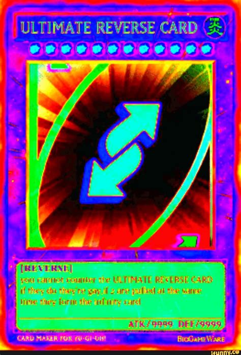 Ultimate Card Meme