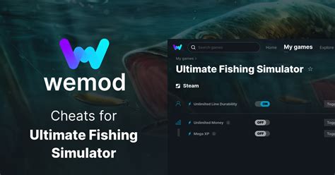 Ultimate Fishing Simulator Cheats and Trainers for PC - WeMod