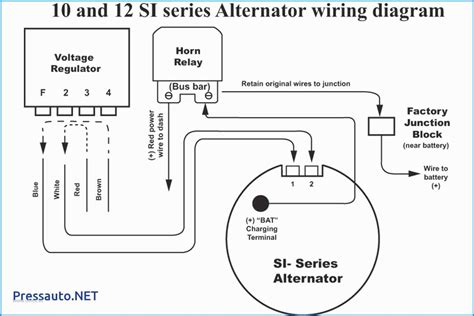 Ultimate Guide: 17 Alternator Wiring Diagrams for Top-Notch Electrical Systems!