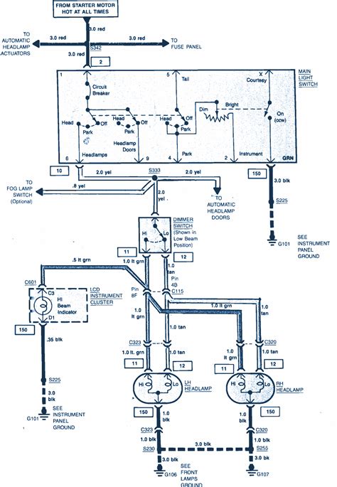 Ultimate Guide: 1992 Corvette Speaker Wiring Diagram