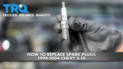 Ultimate Guide: 2002 Chevy S10 Spark Plug Diagram & Installation Tips