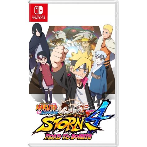 Ultimate Ninja Storm 4 Switch
